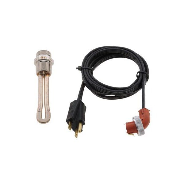 Zerostart Engine Heater - 1000W 240V, 3/4in. Npt Detroit Diesel, Ford, International 8600996 - main